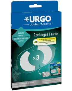 Urgo Patch Electrotherapie Rechargeable X3