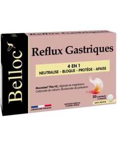 Belloc Reflux Gastrique Comprimés x20
