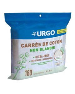 Urgo Carrés de Coton Non blanchi