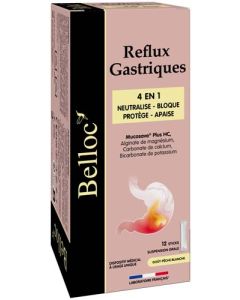 Belloc Reflux Gastrique Sticks x12
