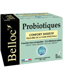 Belloc Probiotiques 30 gélules