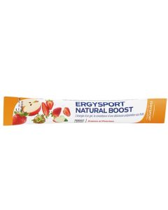Nutergia Ergysport Natural Boost Stick Gel Fraises et Pommes 