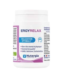 Nutergia Ergyrelax Relaxation Optimale 60 gélules