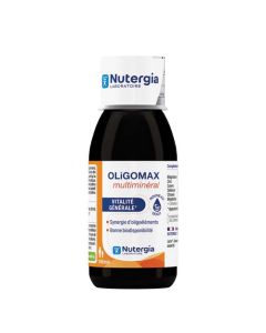 Nutergia Oligomax Multiminéral Vitalité Générale 150ml