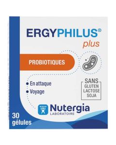 Nutergia Ergyphilus Plus Probiotiques 30 gélules
