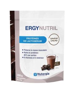 Nutergia Ergynutril Cacao Protéines de Lactosérum 300g