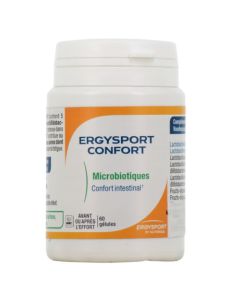 Nutergia Ergysport Confort Microbiotiques 60 gélules