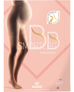 Smartleg2 Bb Transparent Collant Delicate Intense Long T1
