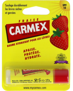 Carmex Stick Lèvres Spf15 Fraise