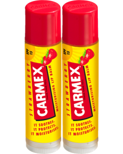 Carmex Stick Lèvres Spf15 Fraise 4g25 x2