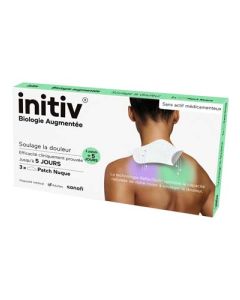 Initiv Patch Anti-Douleur Nuque x3
