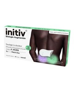Initiv Patch Anti-Douleur Dos x3