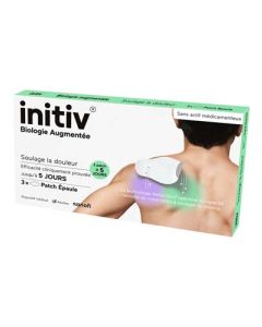 Initiv Patch Anti-Douleur Epaule x3