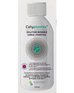 Calyplantes Solution Buvable Gorge Pharynx 140ml