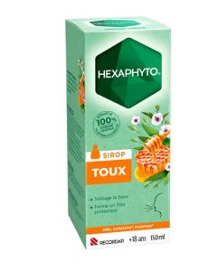 Hexaphyto Sirop Toux Adulte 150ml