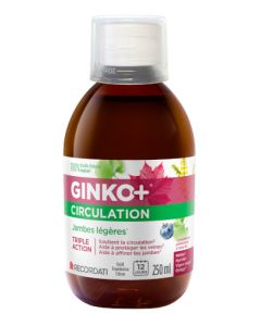 Ginko+ Circulation Solution Buvable 250ml