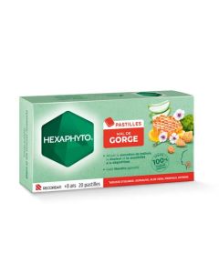 Hexaphyto Pastilles Gorge x20