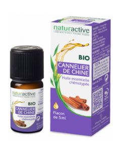 Naturactive Huile Essentielle Cannelier de Chine Bio 5ml