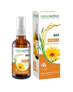 Naturactive Huiles Végétale Bio Arnica 50 ml