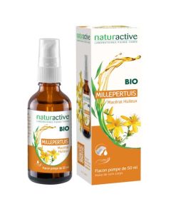Naturactive Huile Végétale Bio Millepertuis 50 ml