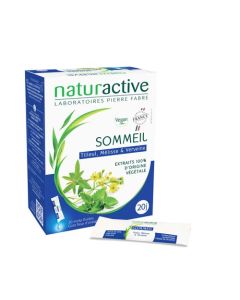 Naturactive Sommeil 20 sticks