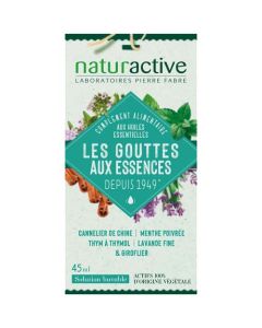 Naturactive Orl Les gouttes aux Essences Edition Collector 45 ml