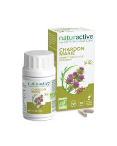 Naturactive Chardon Marie Bio 60 gélules