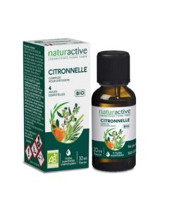 Naturactive Complex' Citronnelle Huiles Essentielles Pour Diffusion Bio 30ml