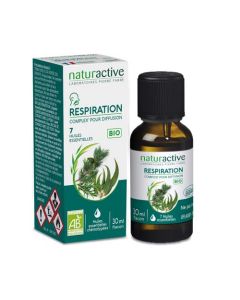 Naturactive Complex' Respiration Huiles Essentielles Bio Pour Diffusion 30ml