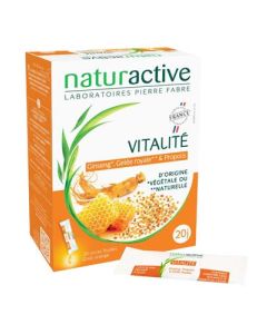 Naturactive Fluide Vitalité 20 sticks