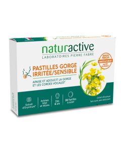 Naturactive ORL Pastilles Gorge Irritée x24