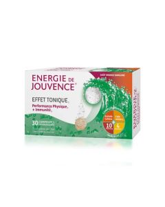 Abbé Soury Energie de Jouvence 30 comprimés effervescents