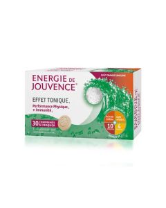 Abbé Soury Energie de Jouvence 30 comprimés à croquer