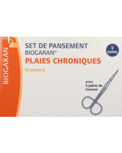 Biogaran Set Pansement Plaies Standard 5