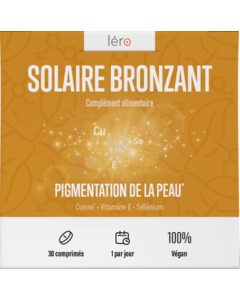 Lero Solaire Bronzant Comprimés x30
