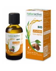 Naturactive Huile Vegetale Bio Jojoba 50 Ml