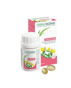 Naturactive Huile d’Onagre 60 gélules