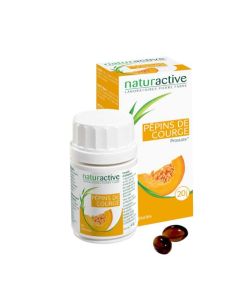 Naturactive Huile de Pépins de Courge 60 gélules