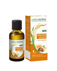 Naturactive Huile Végétale Bio Amande Douce 50 ml