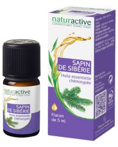 Naturactive Huile Essentielle Sapin de Sibérie 5ml