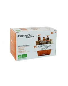 Destination Garam Massala Épices Bio 20 Infusettes