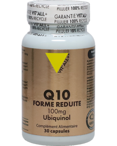 Vit All+ Ubiquinol Q10 Forme Réduite Capsules x30