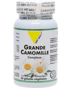 Vit All+ Grande Camomille Complexe Gélules x30