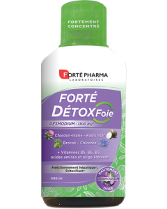 Forté Pharma Forté Détox Foie Solution Buvable 500ml