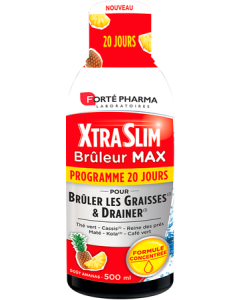 Forté Pharma Xtraslim Bruleur Max Solution Buvable 500ml