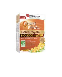 Forté Pharma Forté Royal Gelée Royale Bio 2000mg 20 ampoules