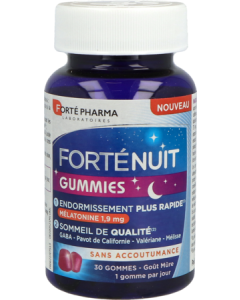 Forté Pharma Fortenuit Gummies 30