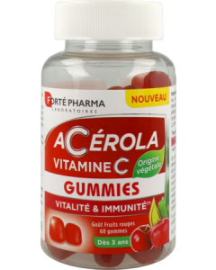Forté Pharma Acérola Gomme 60