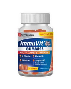 Forté Pharma Immuvit'4G 30 gummies