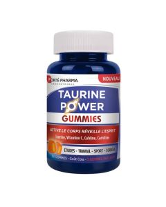Forté Pharma Taurine Power 60 gummies 